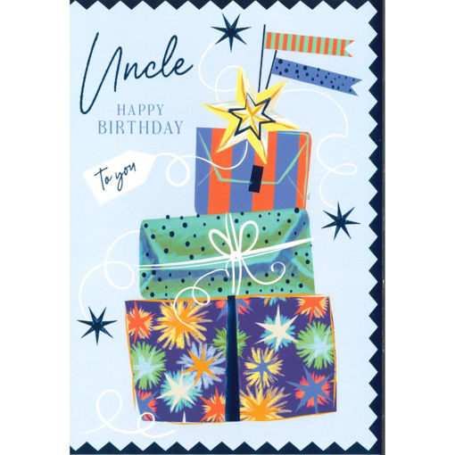 Picture of UNCLE HAPPY BIRTHDAY CARD